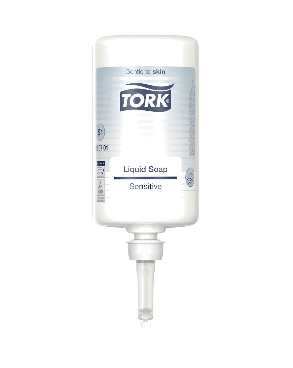 SAVON LIQUIDE MAINS EXTRA DOUX HYPOALLERGÉNIQUE S1