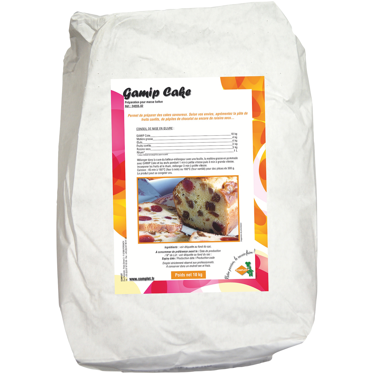 GAMIP CAKE SAC 10KG