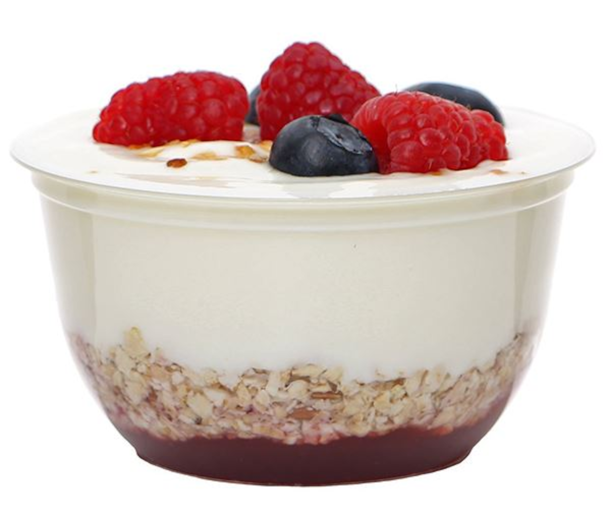 COUPE DESSERT SANS PIED PP TRANSPARENT SERVIPACK 200CC