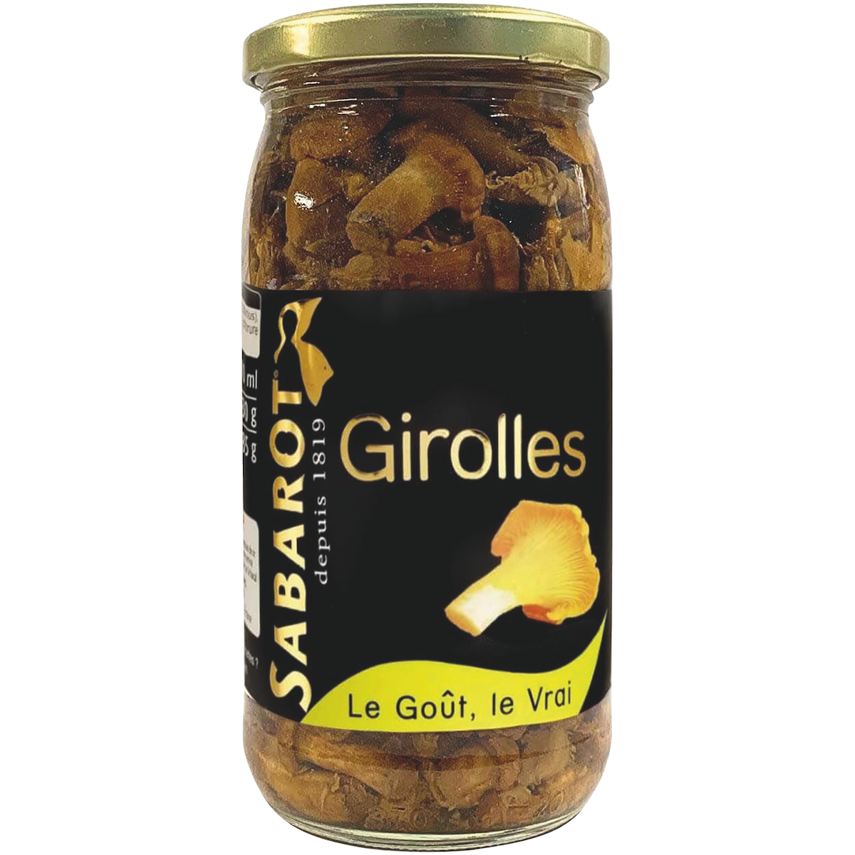 PETITES GIROLLES PREMIUM BOCAL 37CL