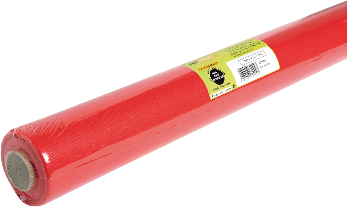 SPUNBOND L120X10 M ROUGE