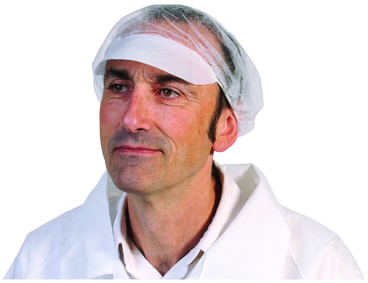 CHARLOTTE CASQUETTE PP NON TISSÉ BLANC