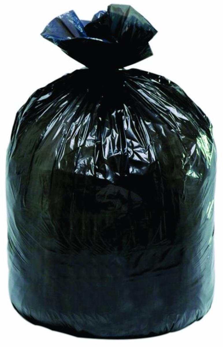 SAC POUBELLE PEHD NOIR 130L