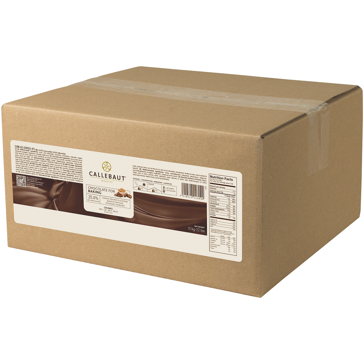 CHUNKS LAIT CARTON VRAC 10KG