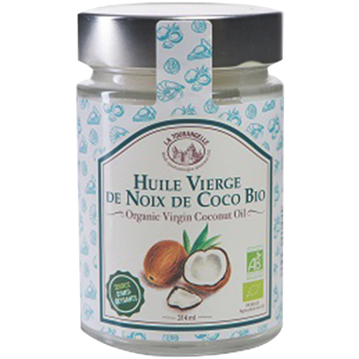 HUILE VIERGE DE NOIX DE COCO BIO 314 ML