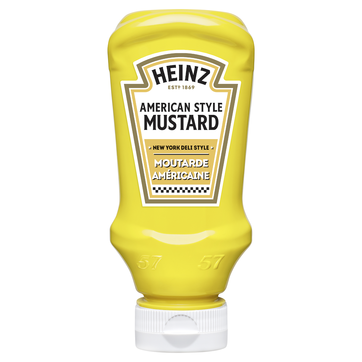 YELLOW MUSTARD CLASSIC FLACON SOUPLE 220ML