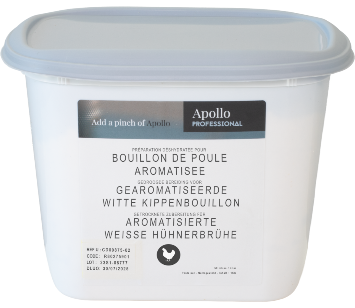 BOUILLON DE POULE - POT 1KG