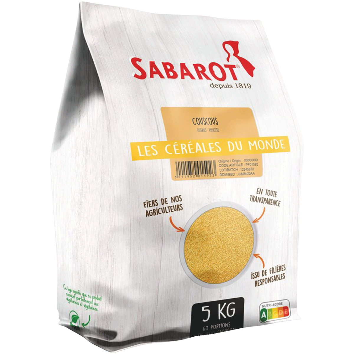COUSCOUS 5 KG