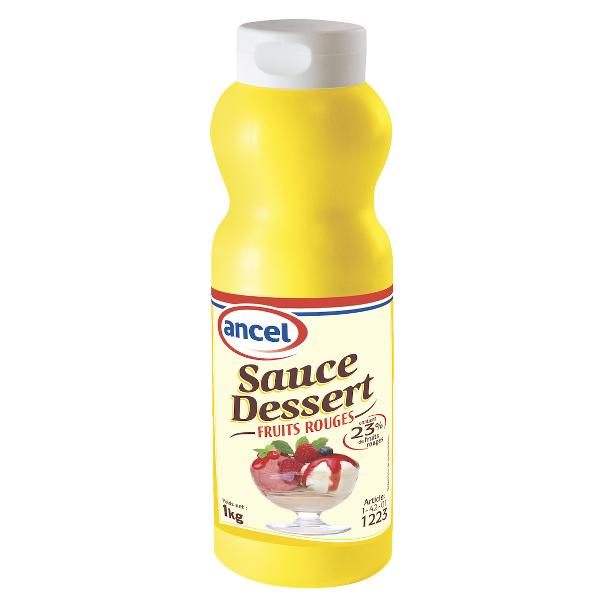 SAUCE DESSERT FRUITS ROUGES BTL 1KG