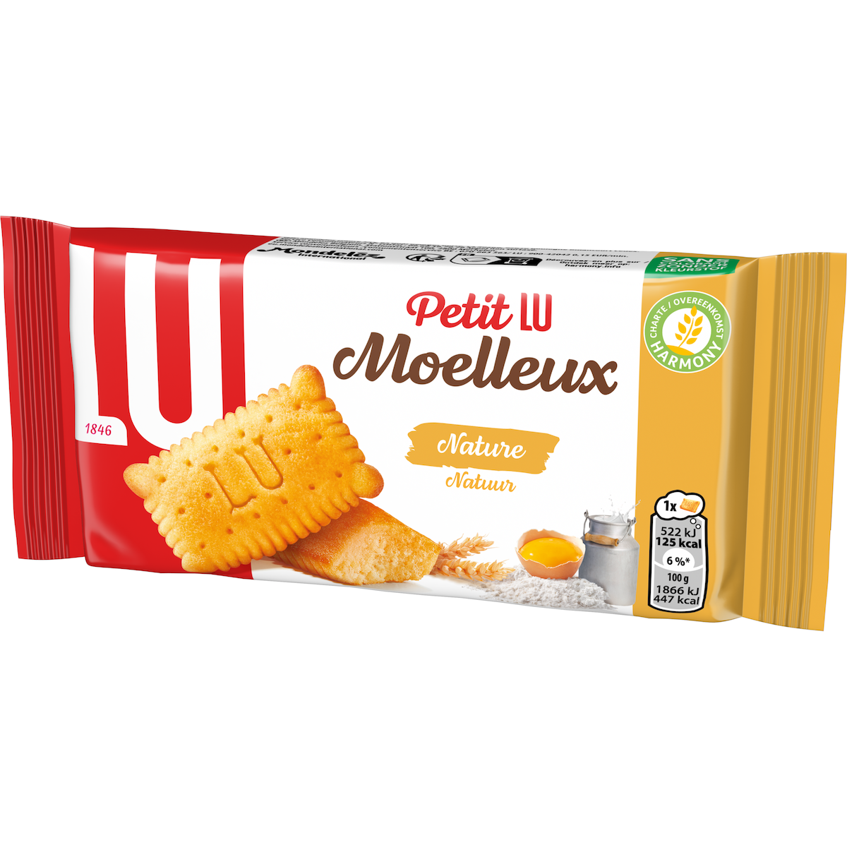 PETIT LU MOELLEUX 28G NATURE