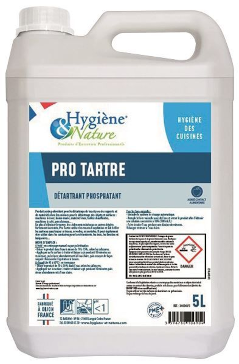 DÉTARTRANT PHOSPHATANT PRO TARTRE