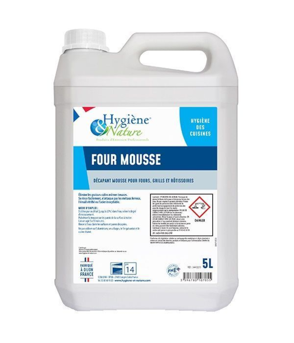 DÉCAPANT FOUR LIQUIDE PRO FOUR MOUSSE