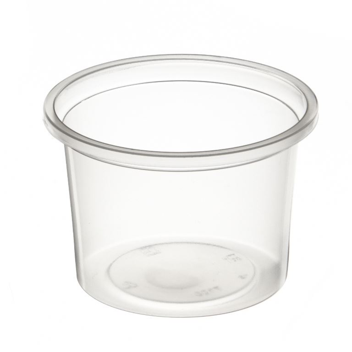 POT À SAUCE PP TRANSPARENT DELIPACK 100CC