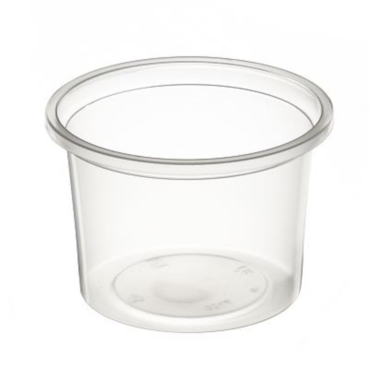 POT À SAUCE PP TRANSPARENT DELIPACK 125CC