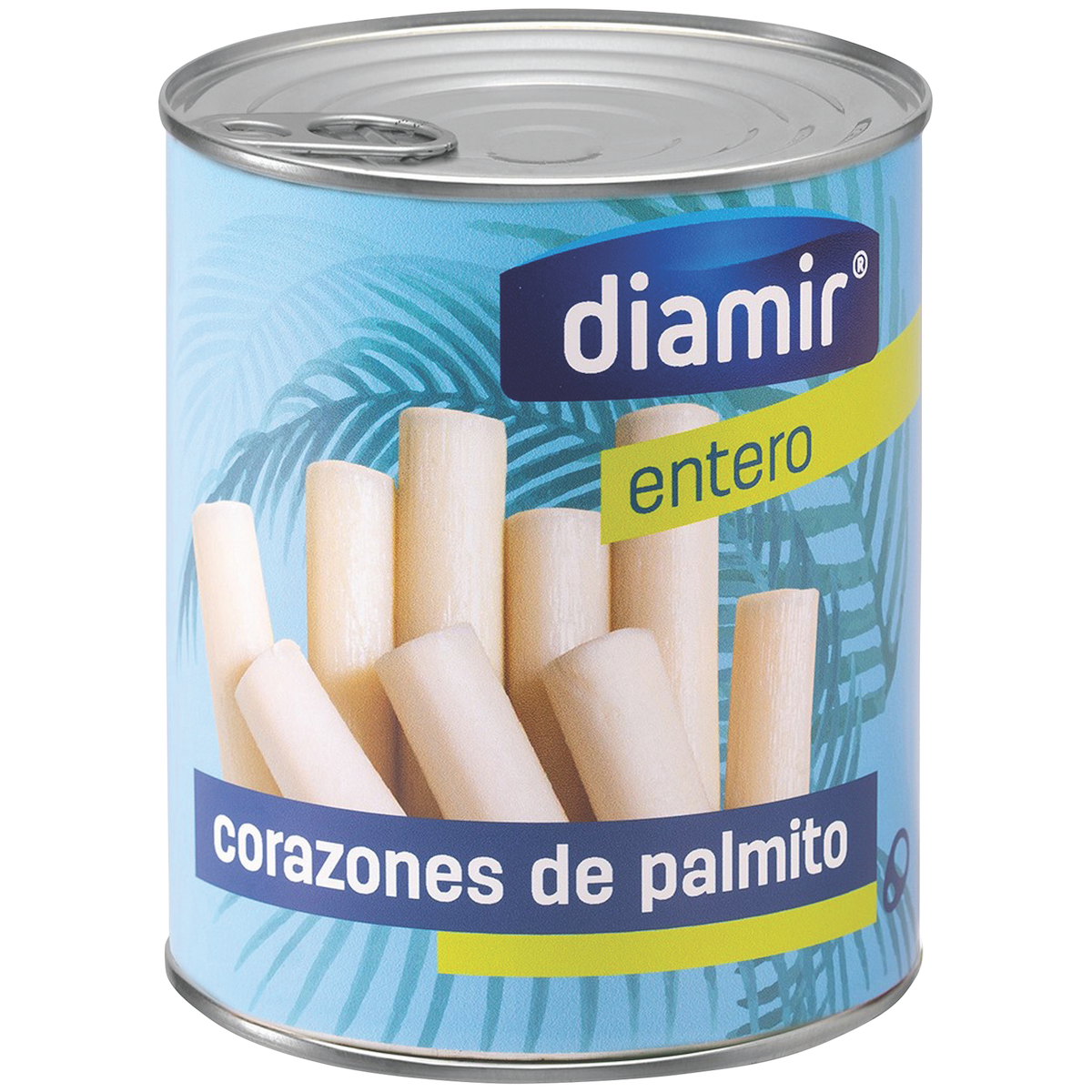COEURS DE PALMIER ENTIERS 4/4