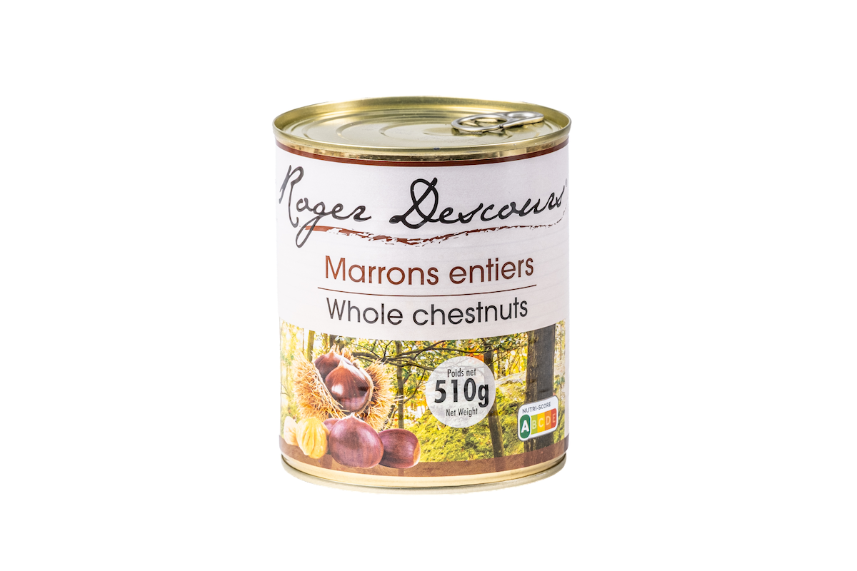 MARRONS ENTIERS BOITE 4/4 510G