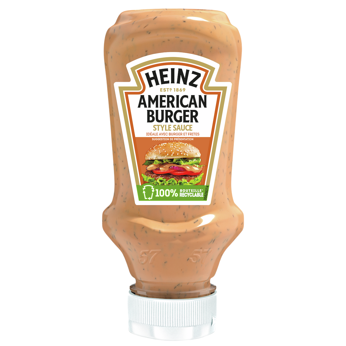 SAUCE AMERICAN BURGER 220ML