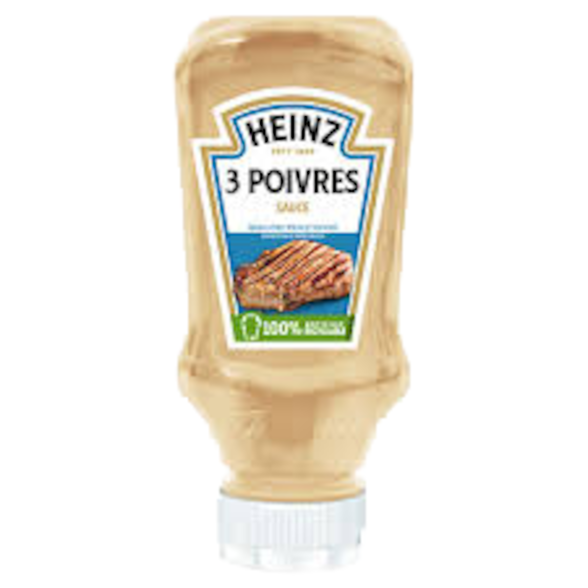 SAUCE 3 POIVRES 220ML
