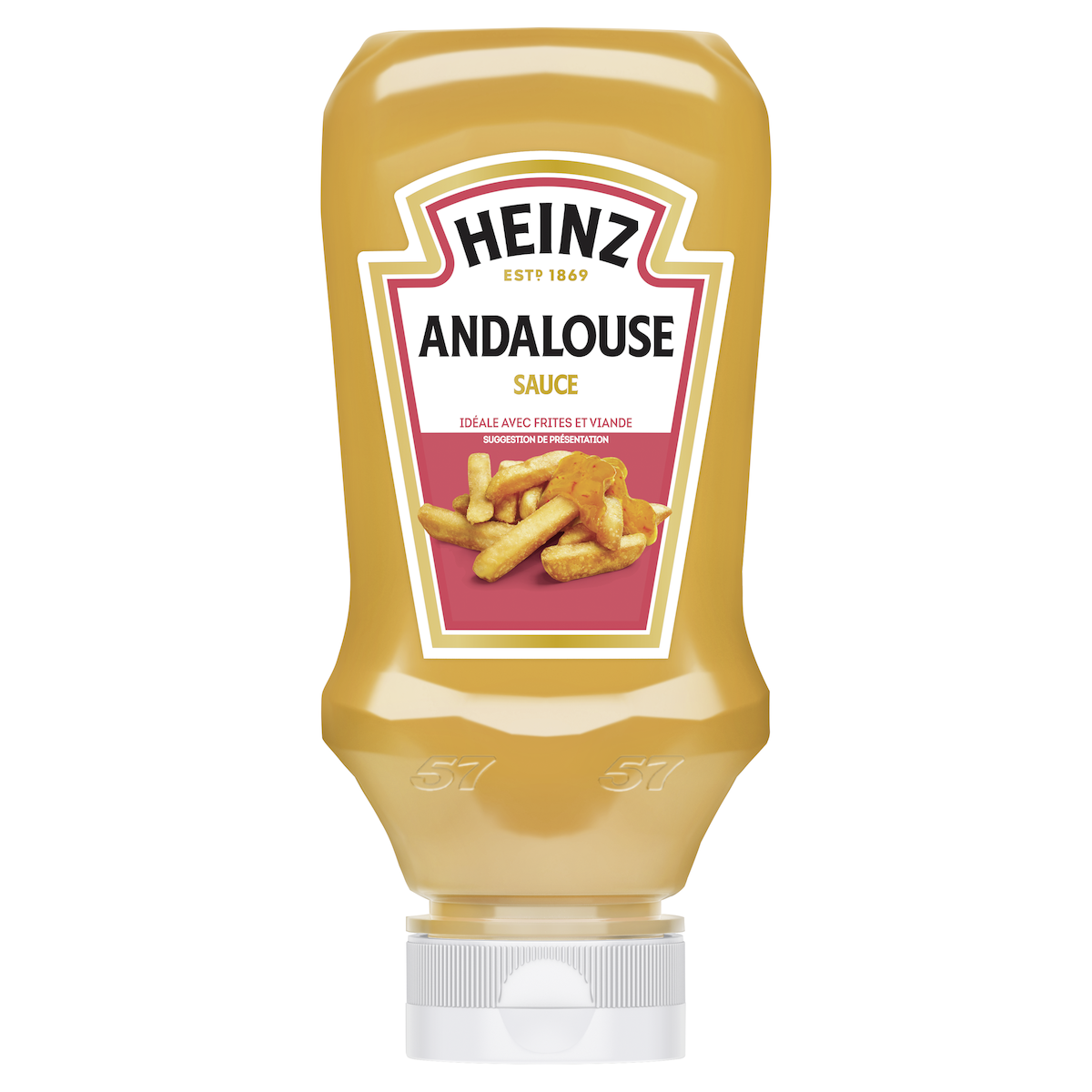 SAUCE ANDALOUSE 220ML