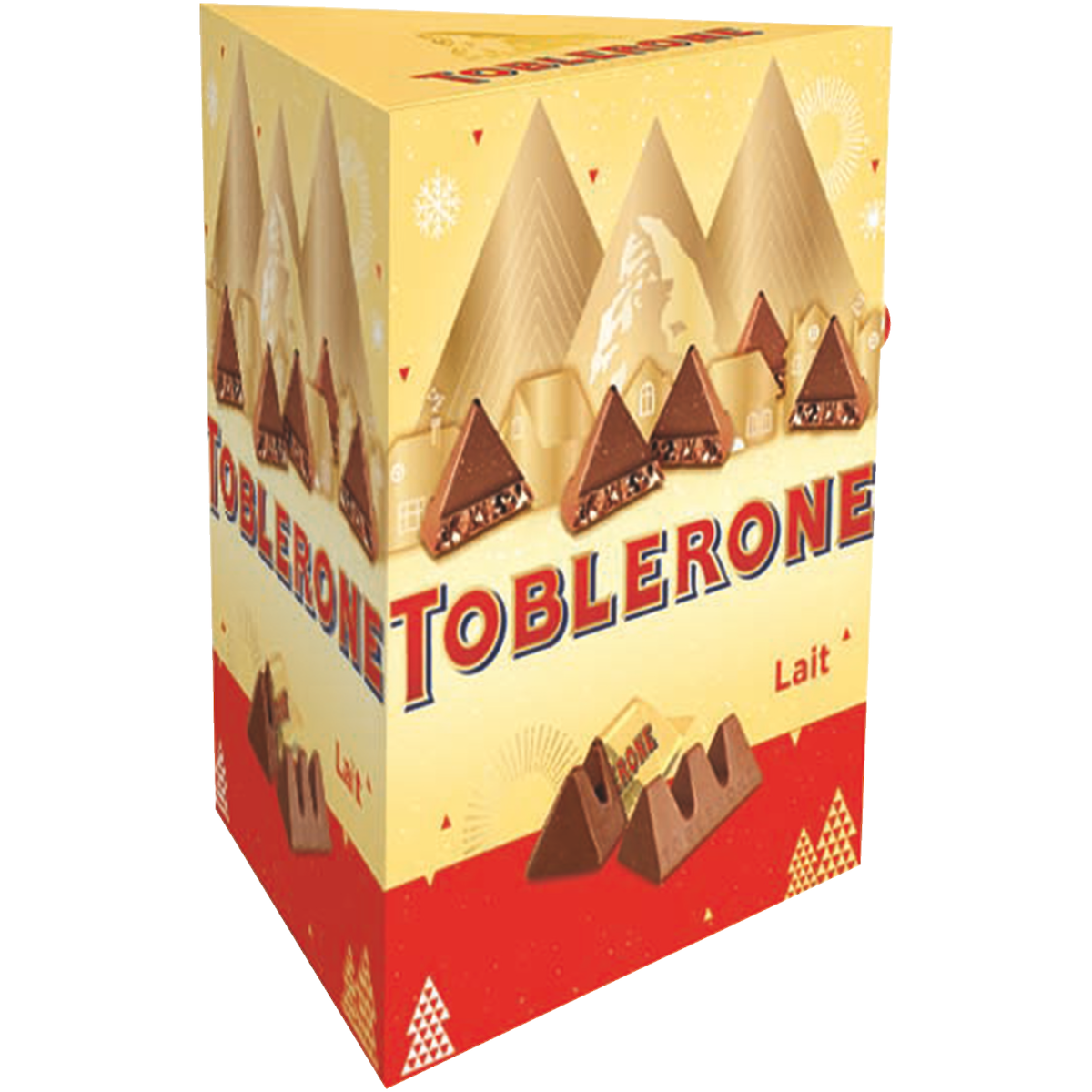 TOBLERONE MINI LAIT 280G