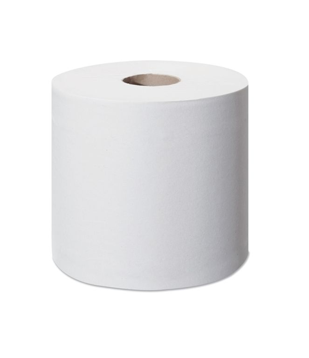 ROULEAU PAPIER TOILETTE 2 PLIS BLANC 620 FORMATS MINI SMARTONE T9