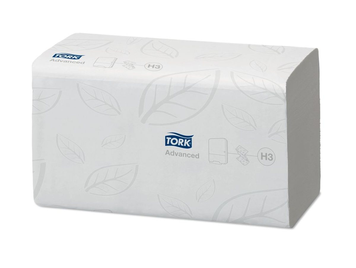 ESSUIE MAINS ENCHEVÊTRÉ 2 PLIS 25X23CM BLANC ADVANCED H3