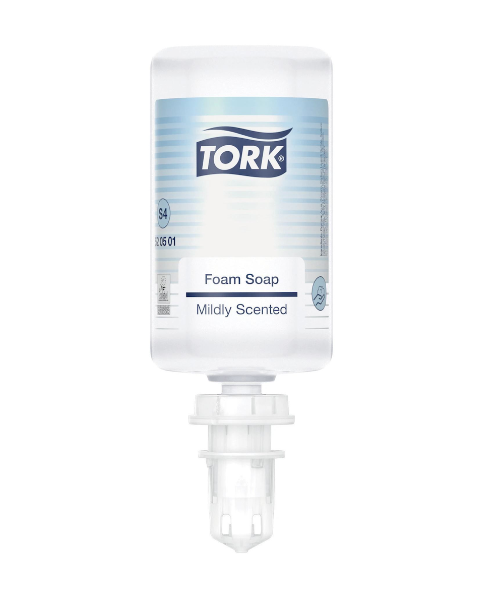 SAVON MOUSSE MAINS DOUX S4