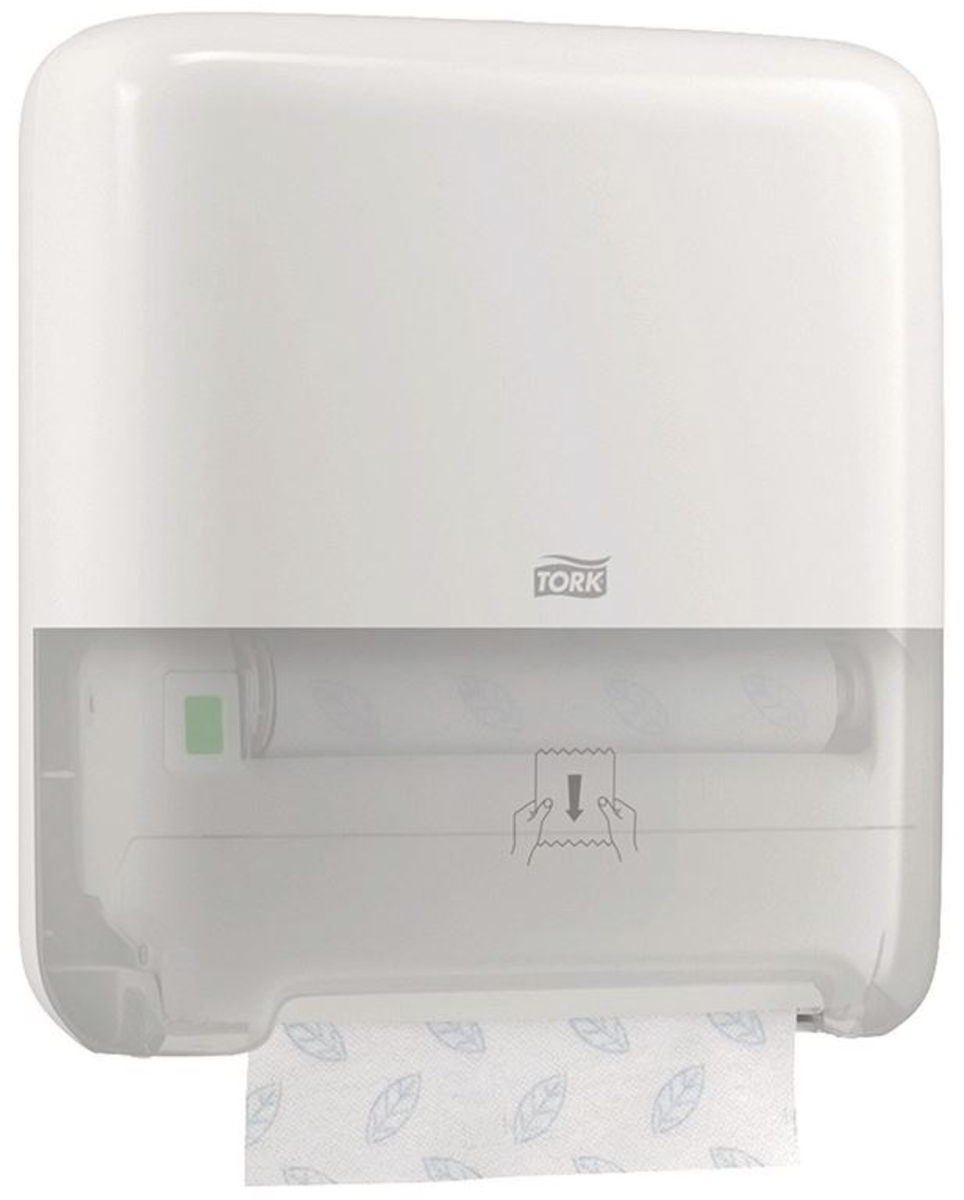 DISTRIBUTEUR ESSUIE MAINS H1 BLANC