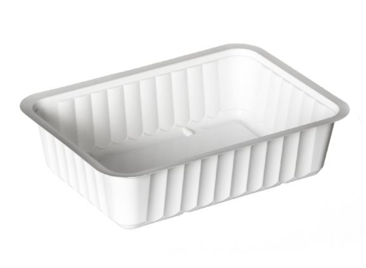 BARQUETTE PP SCELLABLE BLANCHE ALPHACEL 250CC