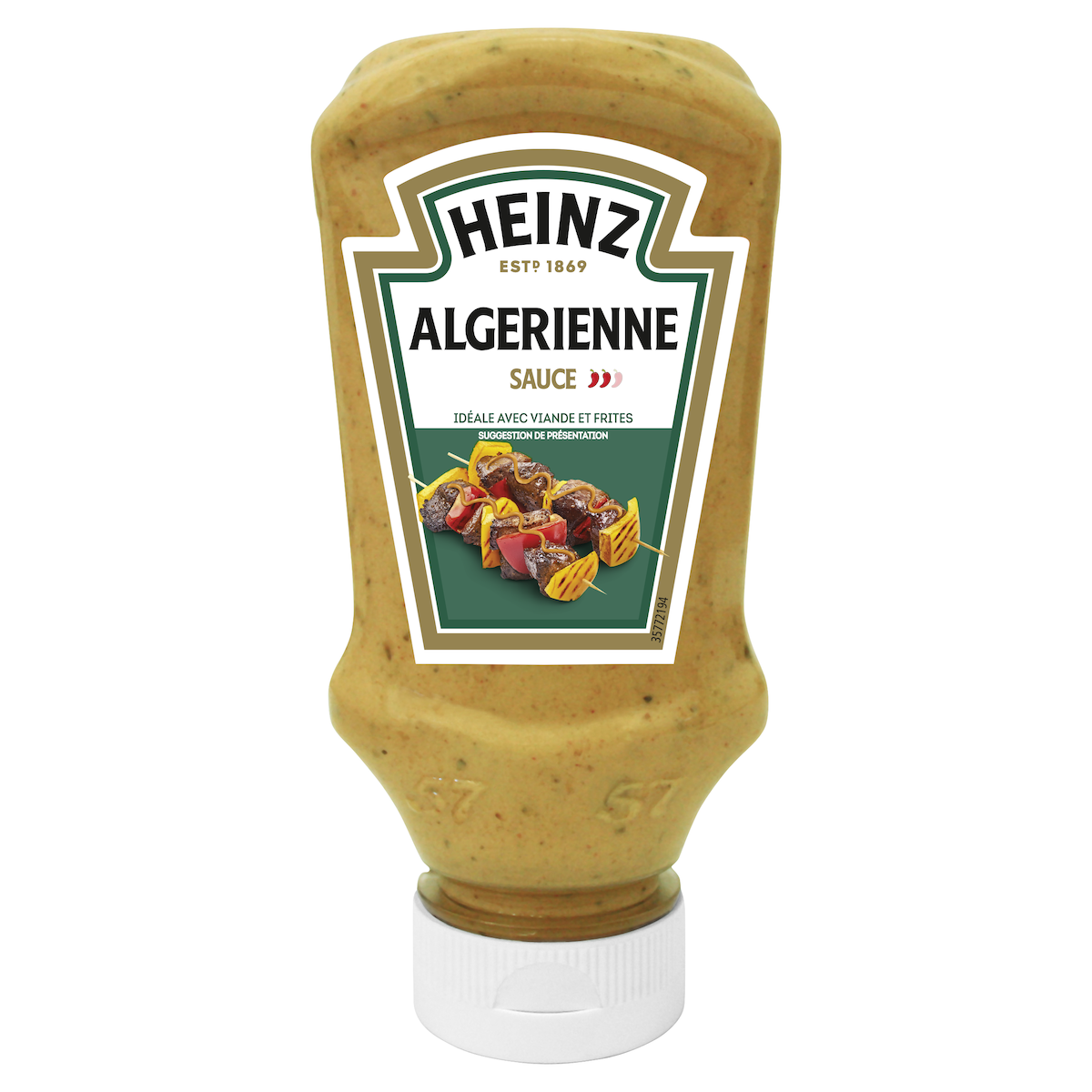 SAUCE ALGERIENNE 220ML