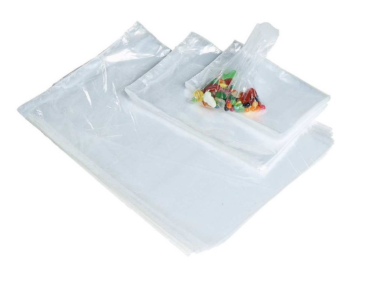 SAC LIASSE PEBD TRANSPARENT 30X35CM