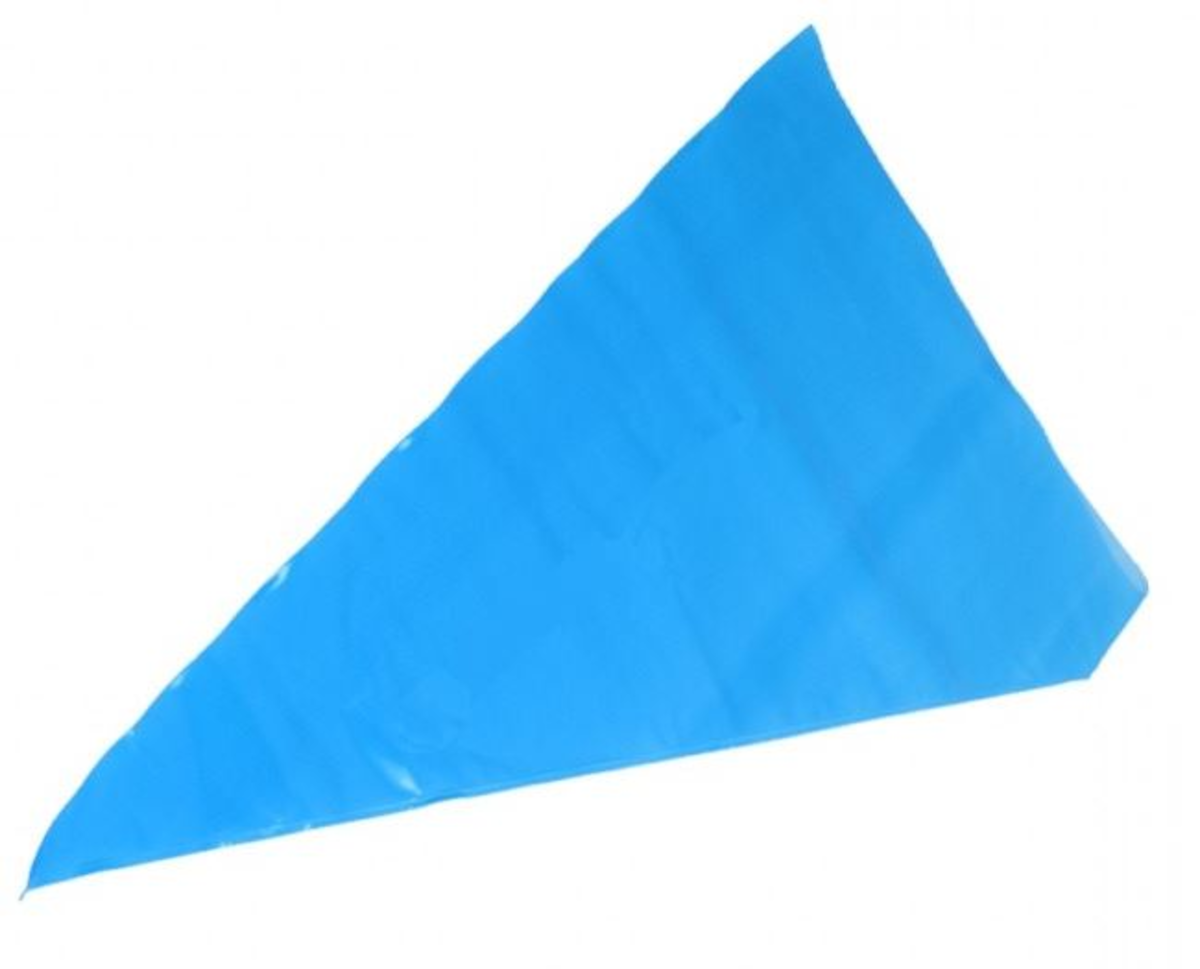 POCHE PÂTISSIÈRE BLEUE JETABLE EN SACHET DISTRIBUTEUR