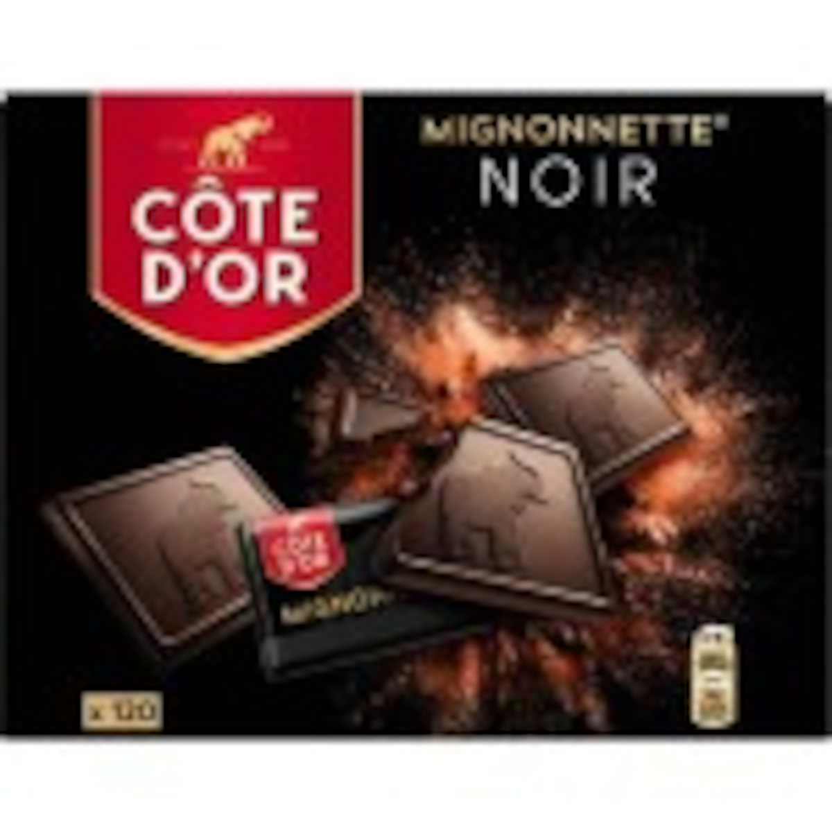 MIGNONNETTES NOIR DE NOIR 120X10G