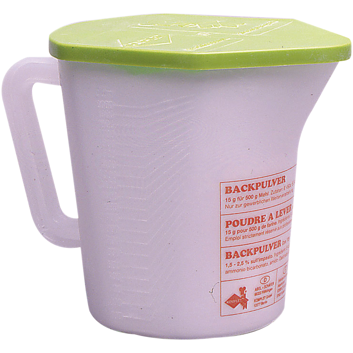 POUDRE A LEVER MESURE 2,5 KG