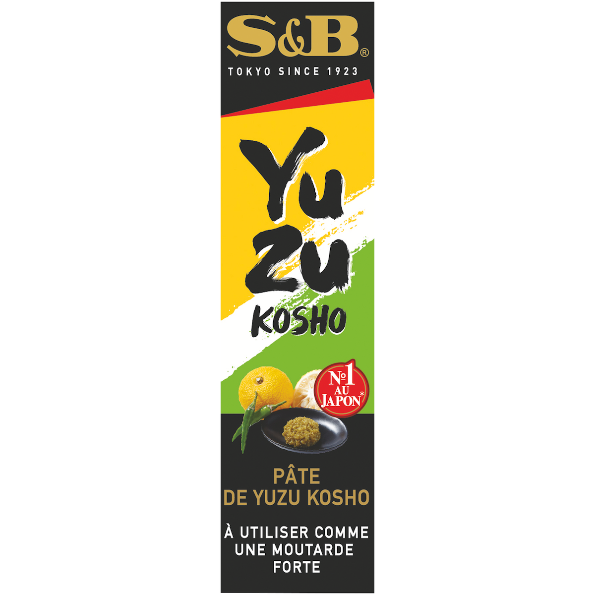 FOODS PATE DE YUZU KOSHO 43G