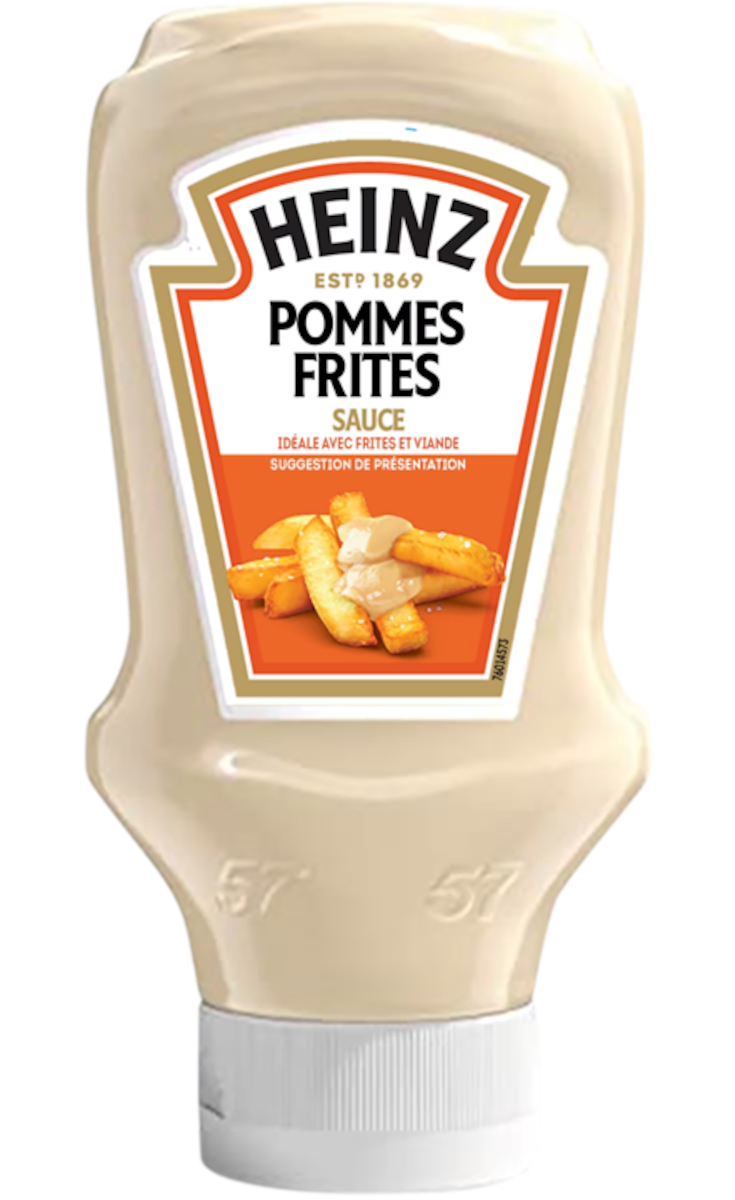 FRITES SAUCE FLACON 400ML