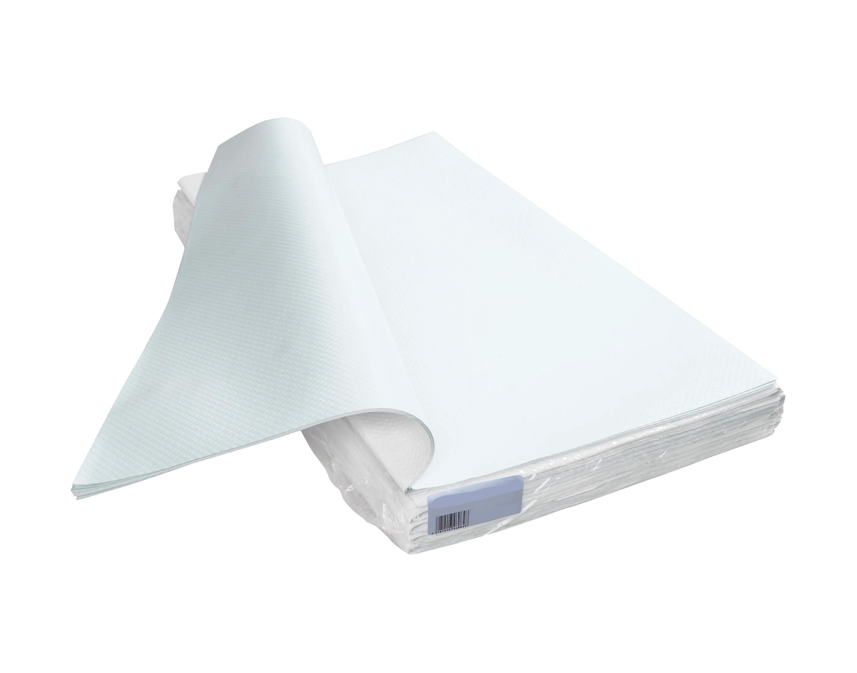 NAPPE PAPIER 60X60CM BLANCHE