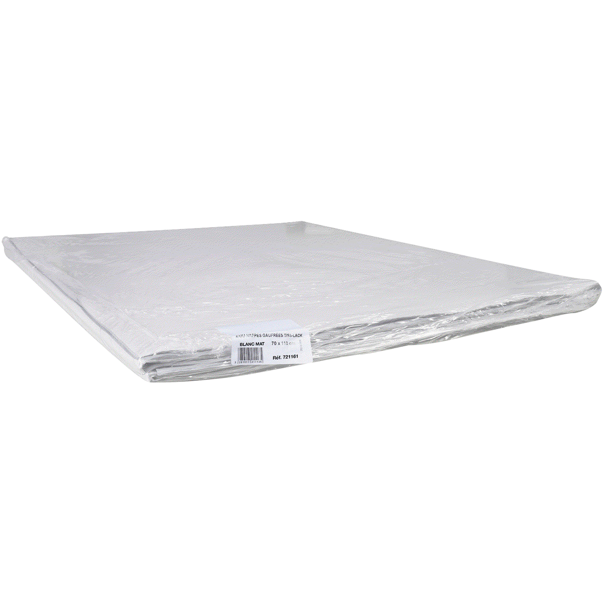 NAPPE EXTRA BLANC 70X110  PAR 200