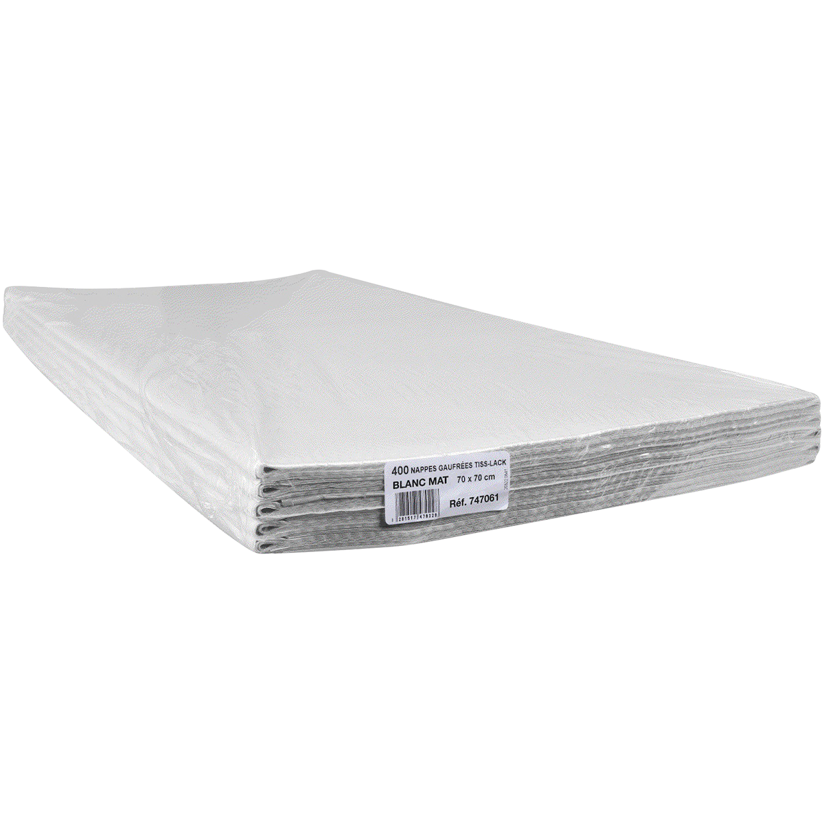 NAPPE EXTRA BLANC  70X70  PAR 400