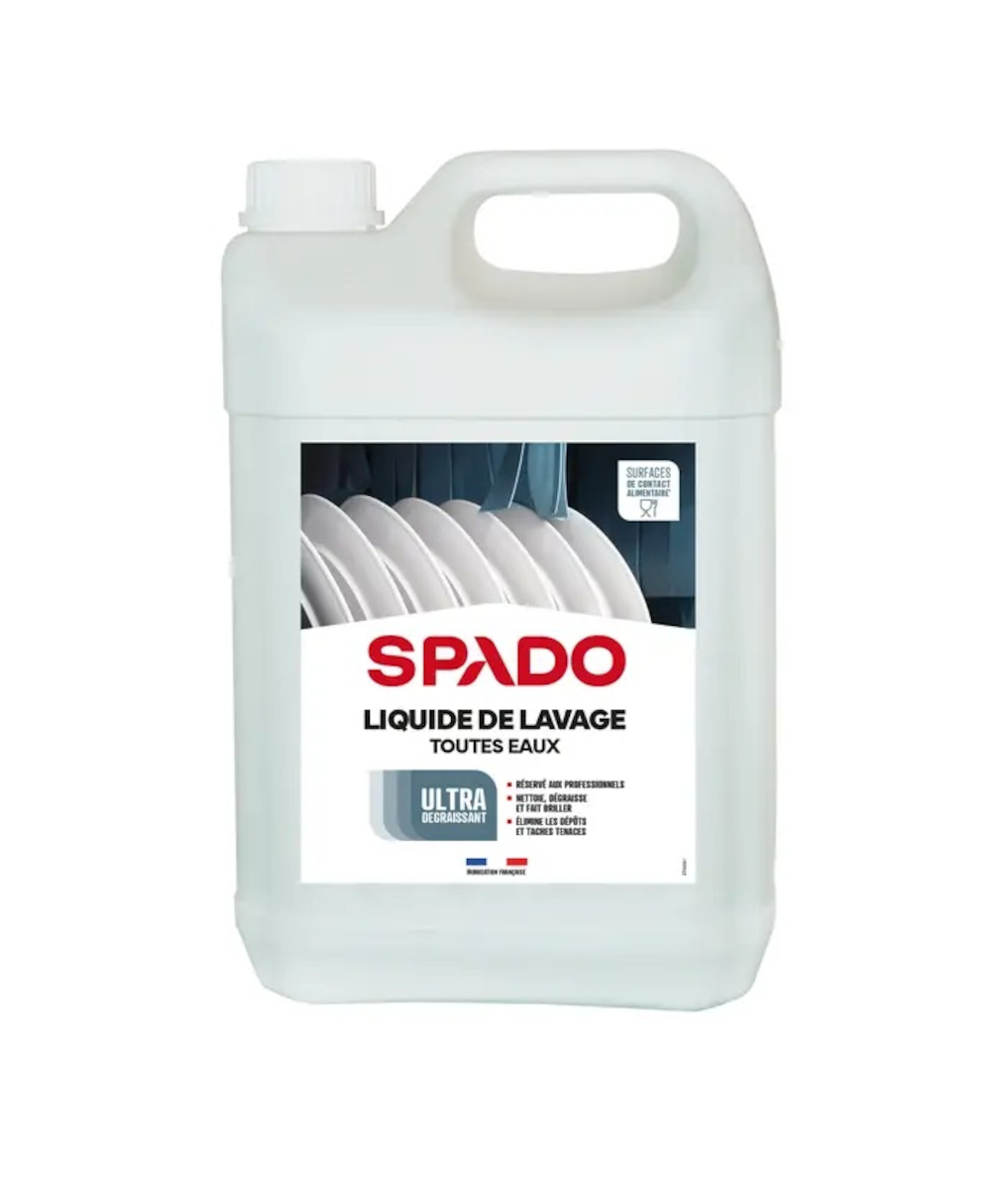DÉTERGENT LIQUIDE LAVE VAISSELLE TOUTES EAUX