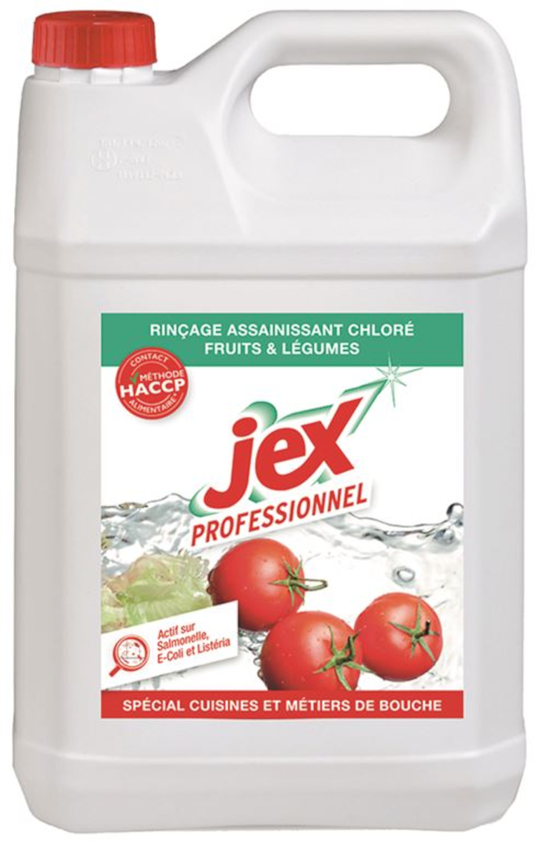 DÉSINFECTANT POUR FRUITS & LÉGUMES