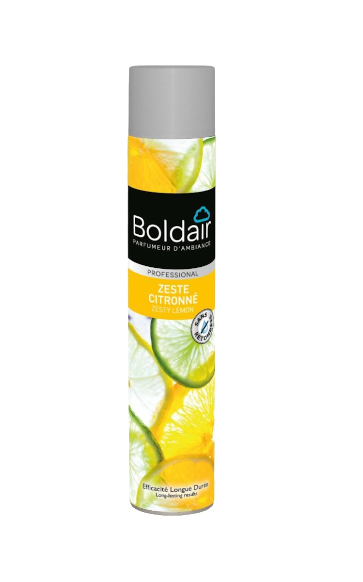 DÉSODORISANT FRAÎCHEUR CITRON BOLD'AIR