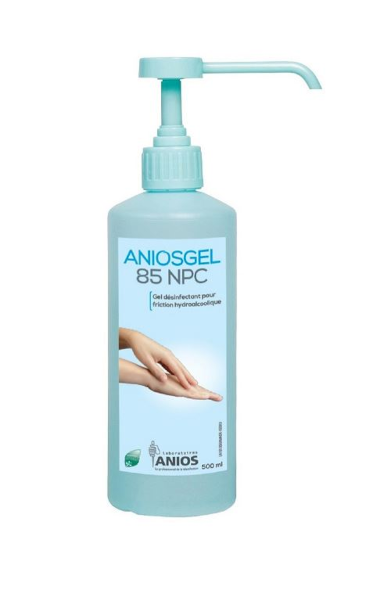 GEL HYDROALCOOLIQUE ANIOSGEL 85 NPC