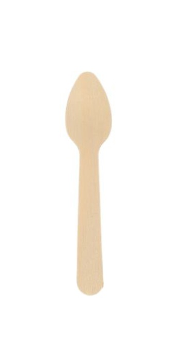 CUILLÈRE BOIS 11CM