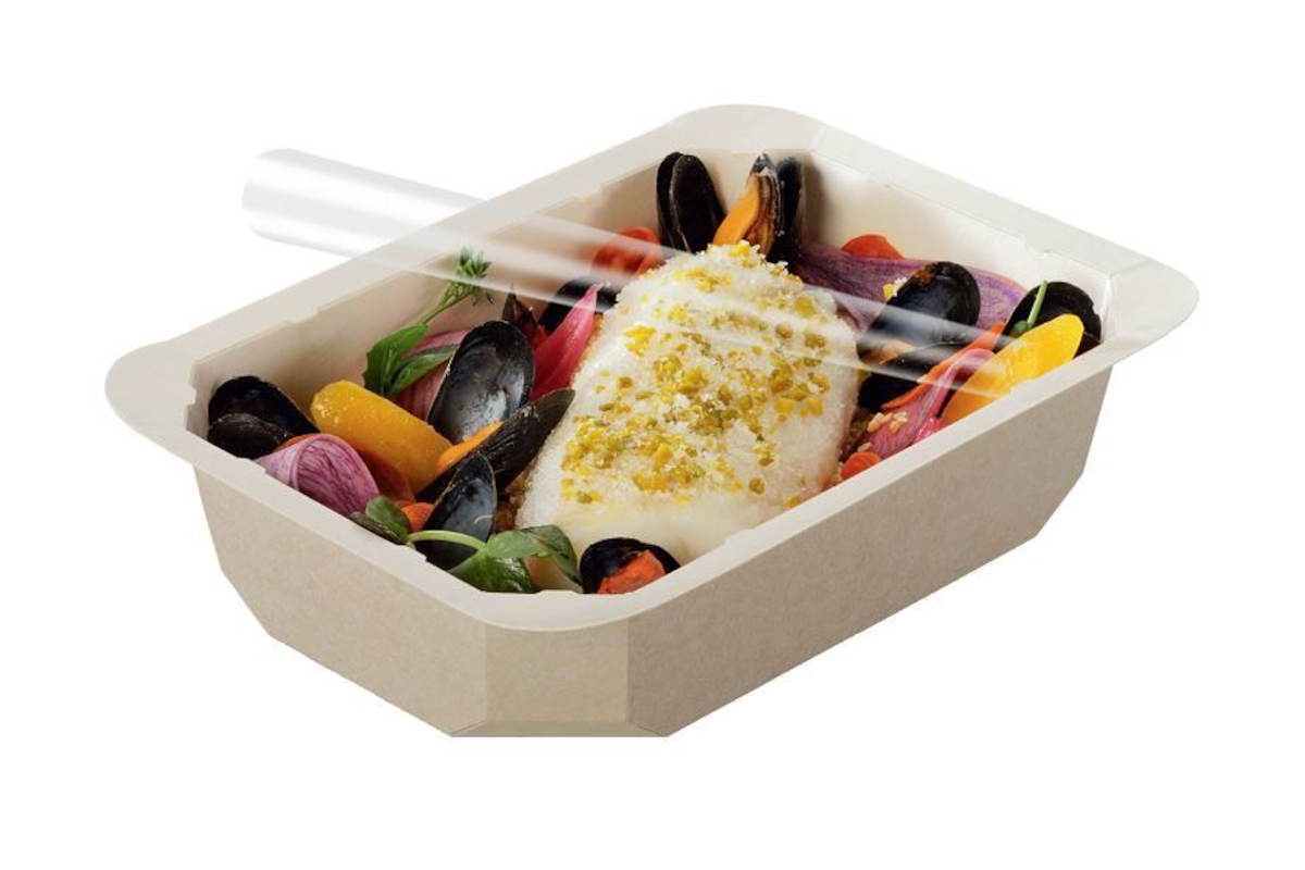 BARQUETTE CARTON SCELLABLE FOOD K 375CC