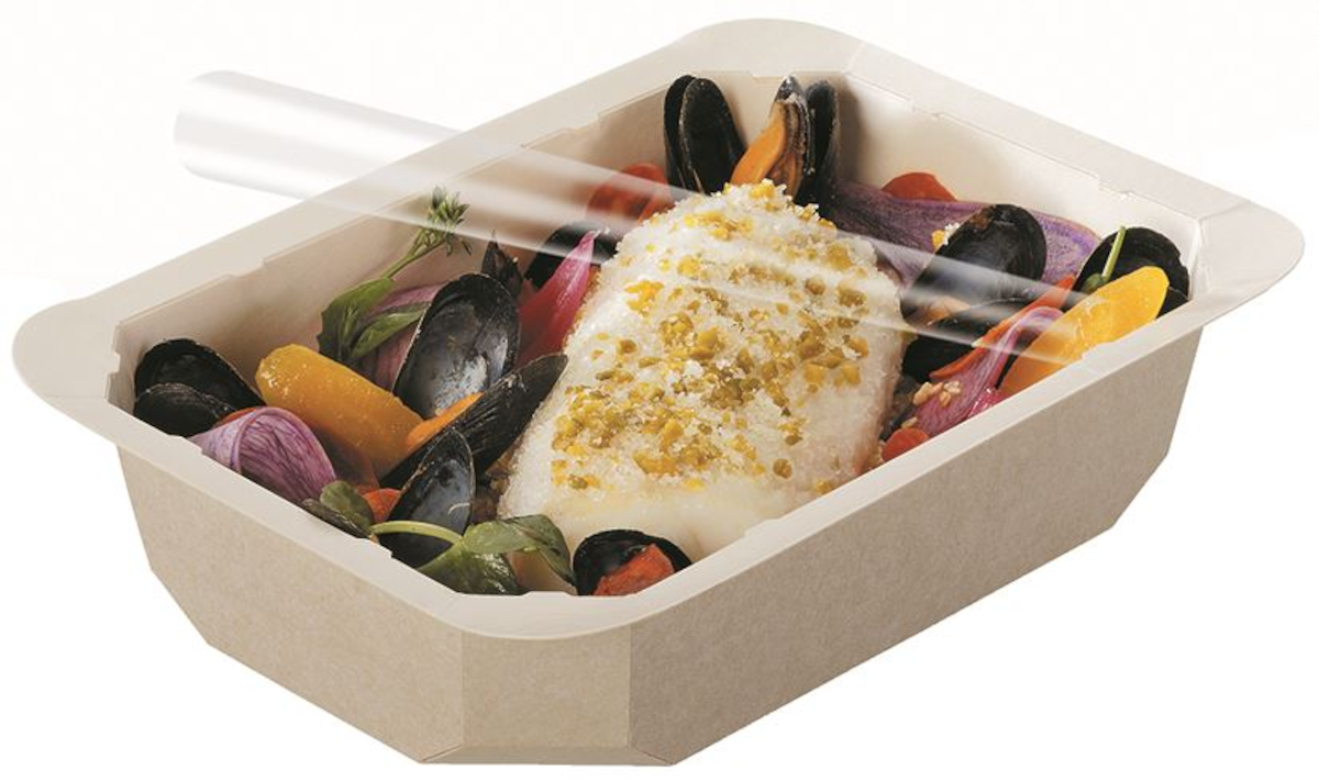 BARQUETTE CARTON SCELLABLE FOOD K 1000CC