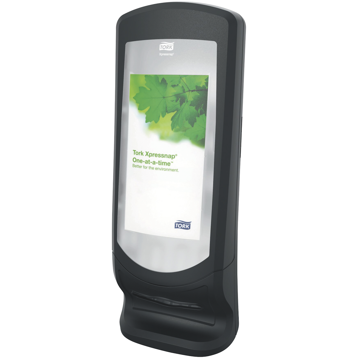 TORK XPRESSNAP® DISTRIBUTEUR SUR PIED POUR SERVIETTES ENCHEVÊTRÉES - NOIR