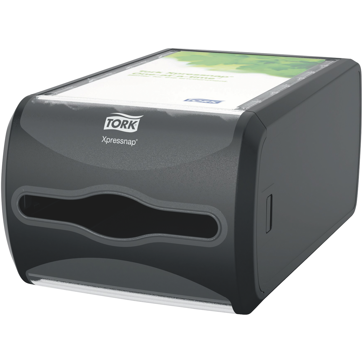 TORK XPRESSNAP® DISTRIBUTEUR COMPTOIR POUR SERVIETTES ENCHEVÊTRÉES - NOIR