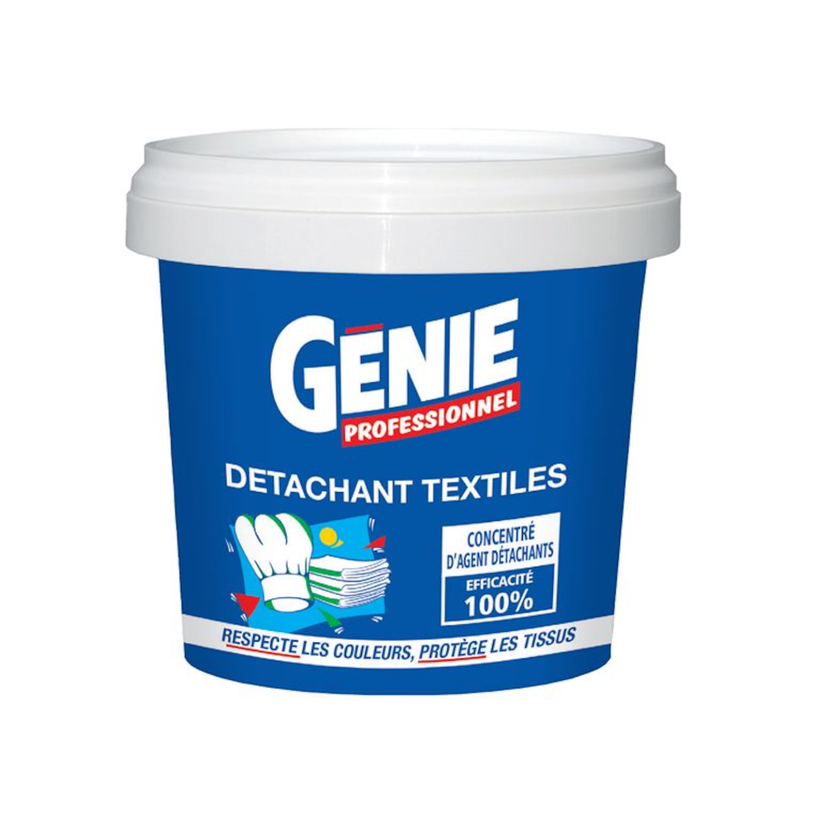 DÉTACHANT LINGE POUDRE GÉNIE