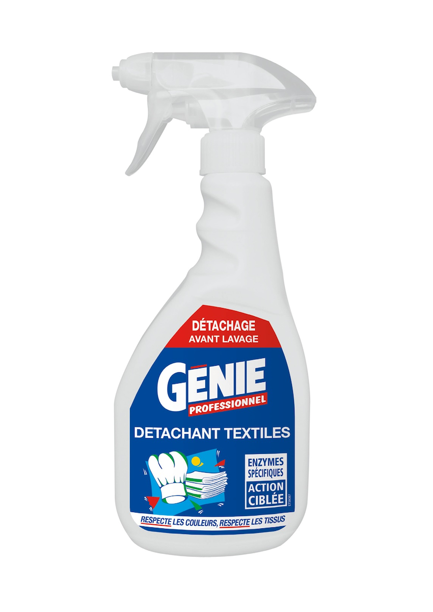 DÉTACHANT LINGE INSTANTANÉ GÉNIE
